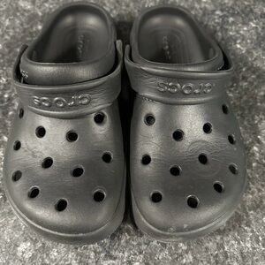 CROCS Women’s Size 6 Men’s 4 Black